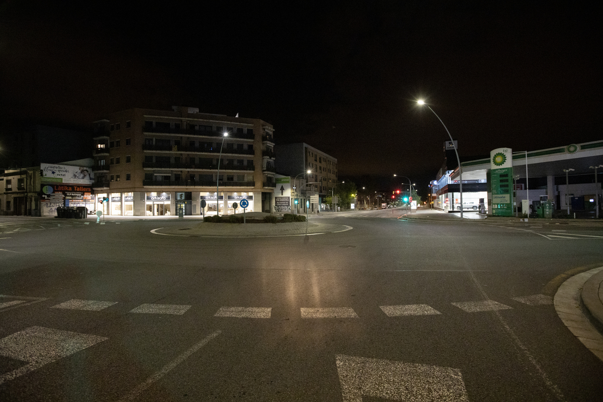 Sabadell activa alarmes per evitar robatoris de cable en l'enllumenat públic