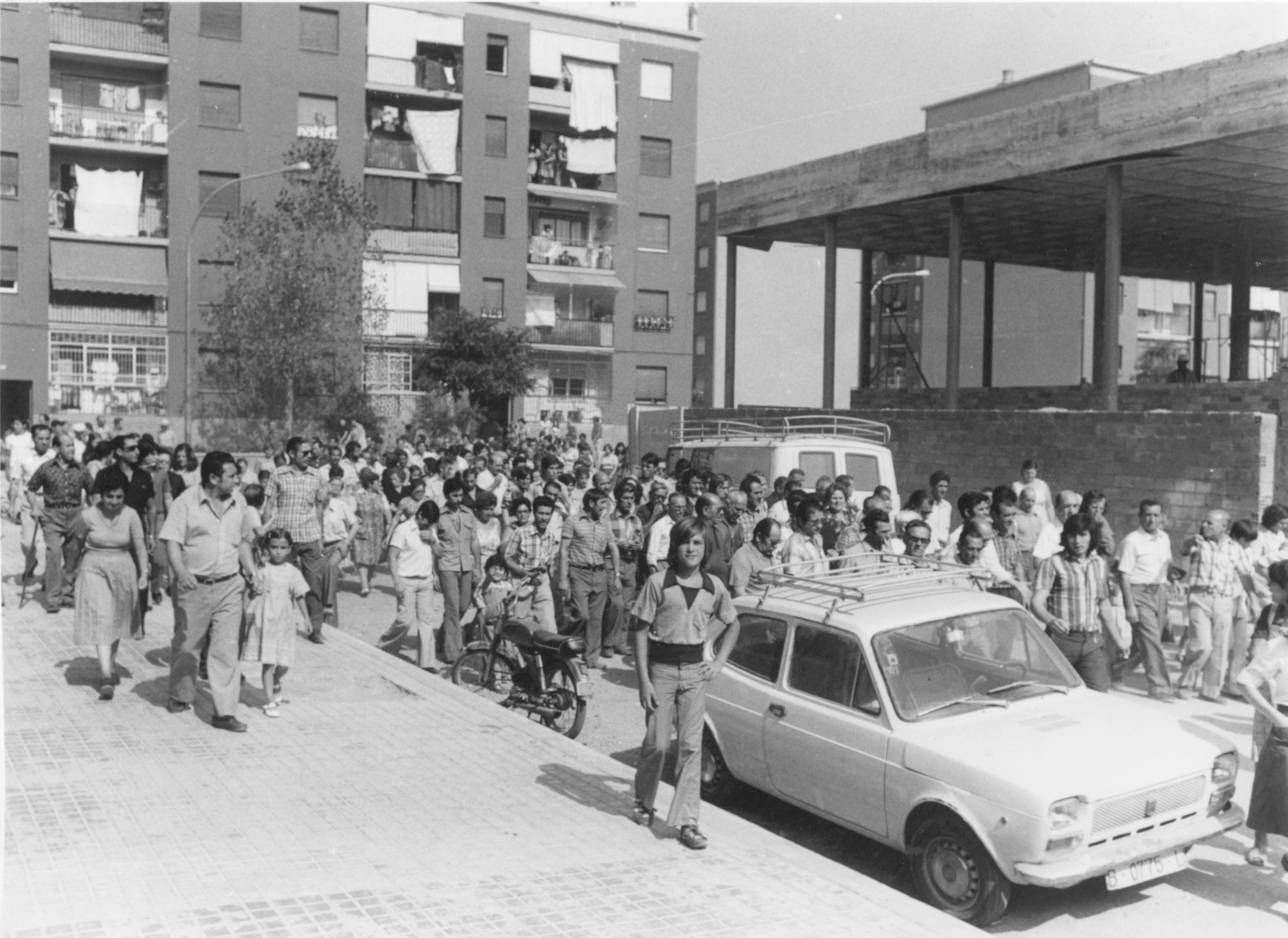 Espronceda, cinquanta anys entre reivindicacions