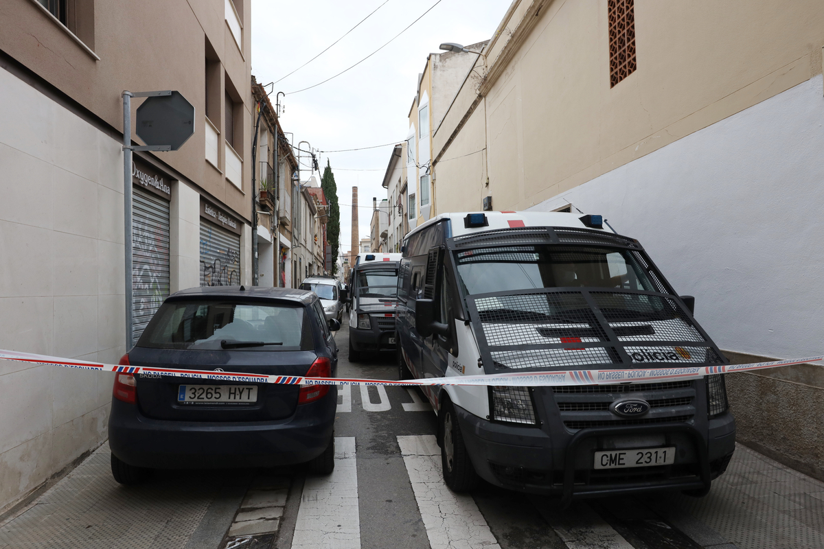Dos traficants, pare i fill, detinguts en una operació antidroga a Sabadell