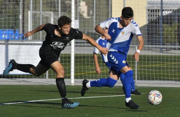 El Sabadell juvenil arrenca amb un empat agredolç a Divisió d'Honor (1-1)