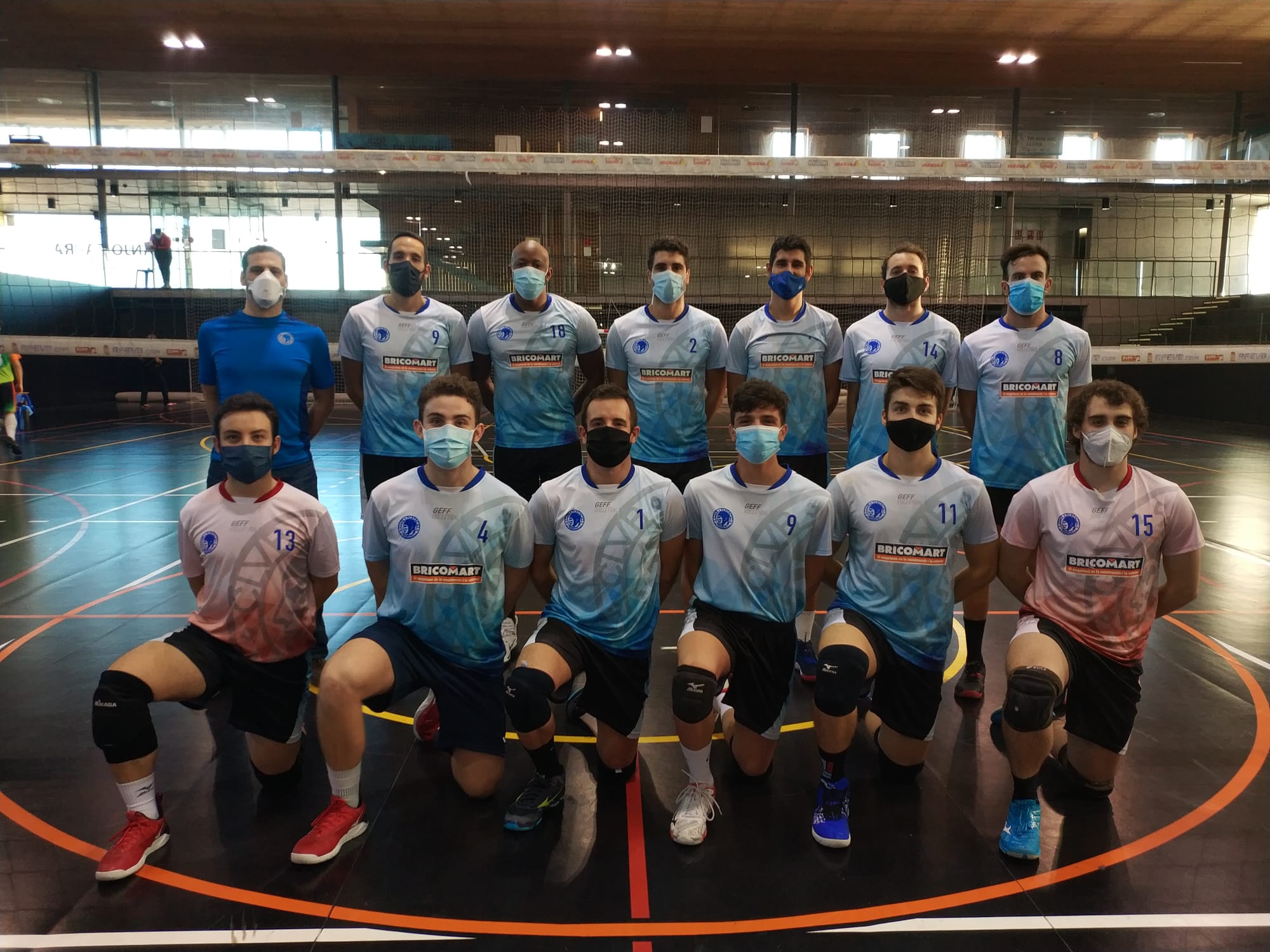 El Club Natació de voleibol continua intractable i guanya a Lleida (0-3)