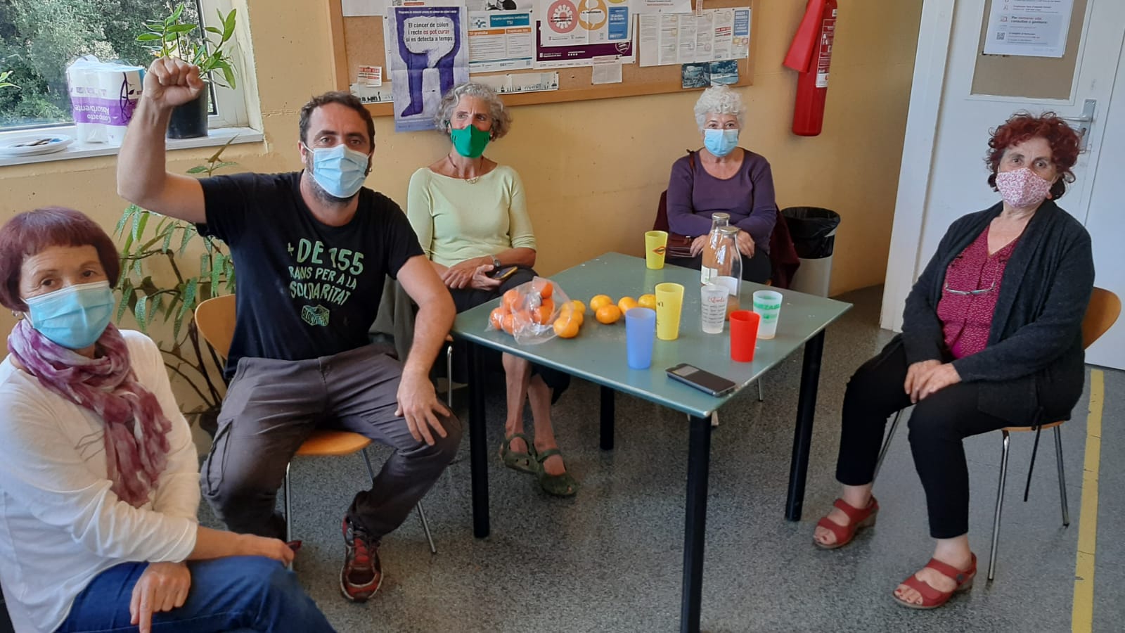 Tancada al consultori de La Floresta per reclamar la seva reobertura