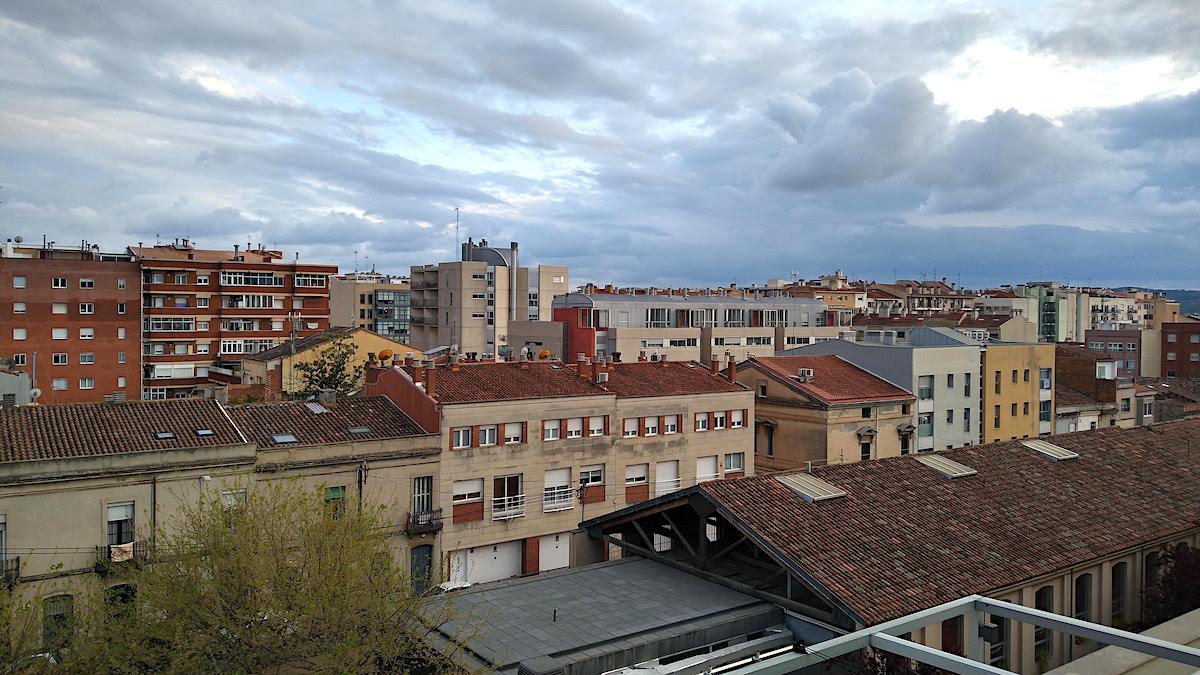 Dimecres amb núvols i més calor