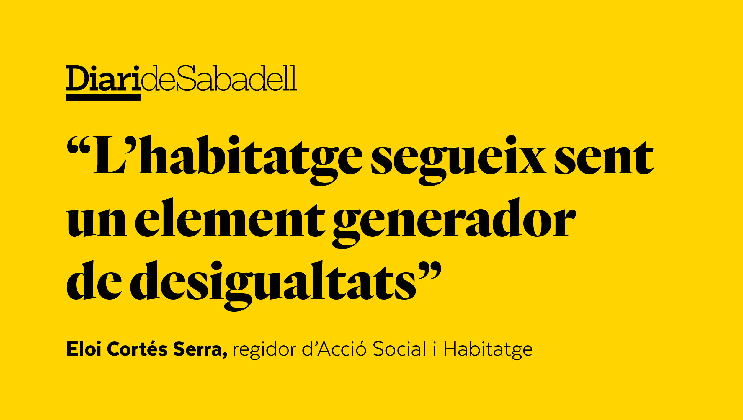 (ID) EAT per ser protagonista - 