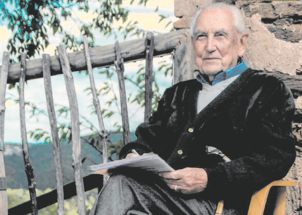 Lluís Tarruell i Plans, un home de ciutat