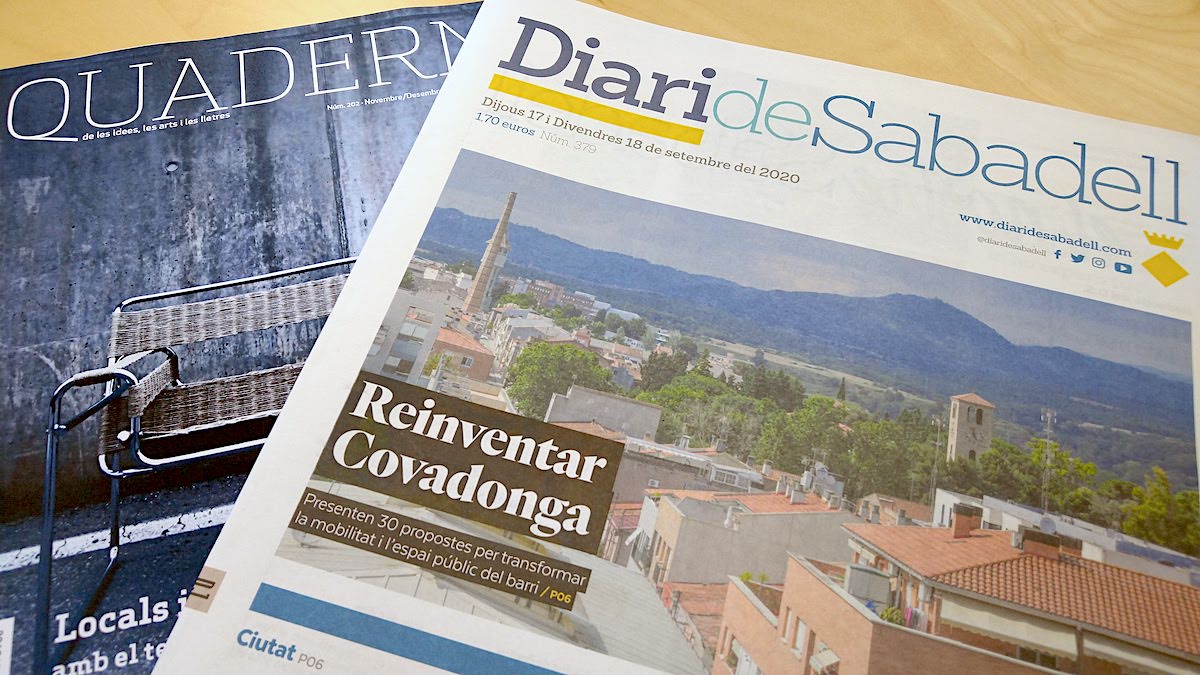El Diari de Sabadell publicarà la sèrie 'Capital Natural' del 'Quadern de les idees, les arts i les lletres'