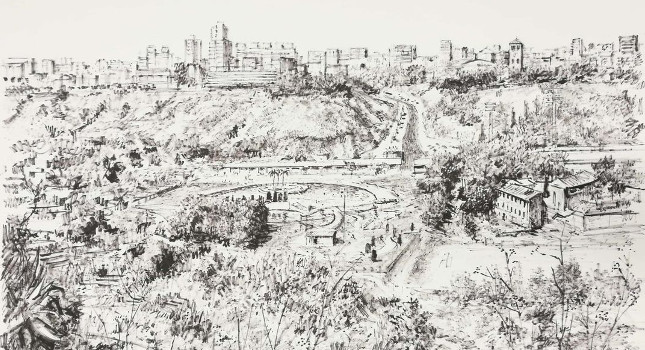 El Museu d’Art exposa il·lustracions del sabadellenc Agustí Masvidal, l’any del centenari del seu naixement