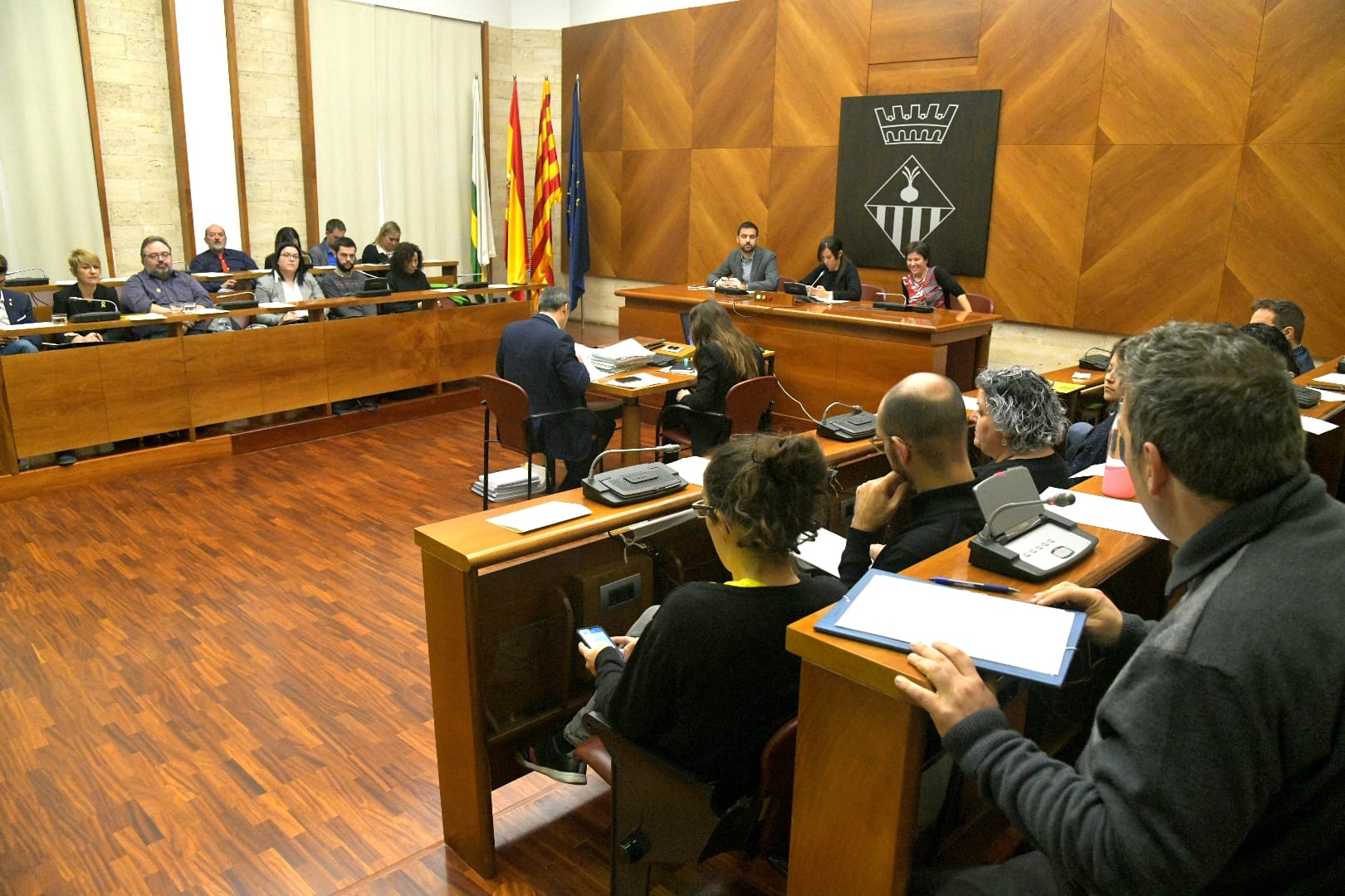 VÍDEO: Seguiu en directe el ple de setembre de Sabadell
