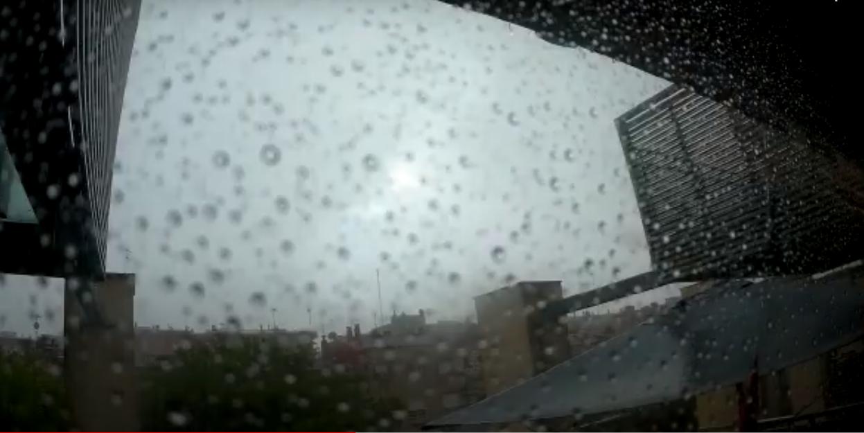 Pluja aquest diumenge