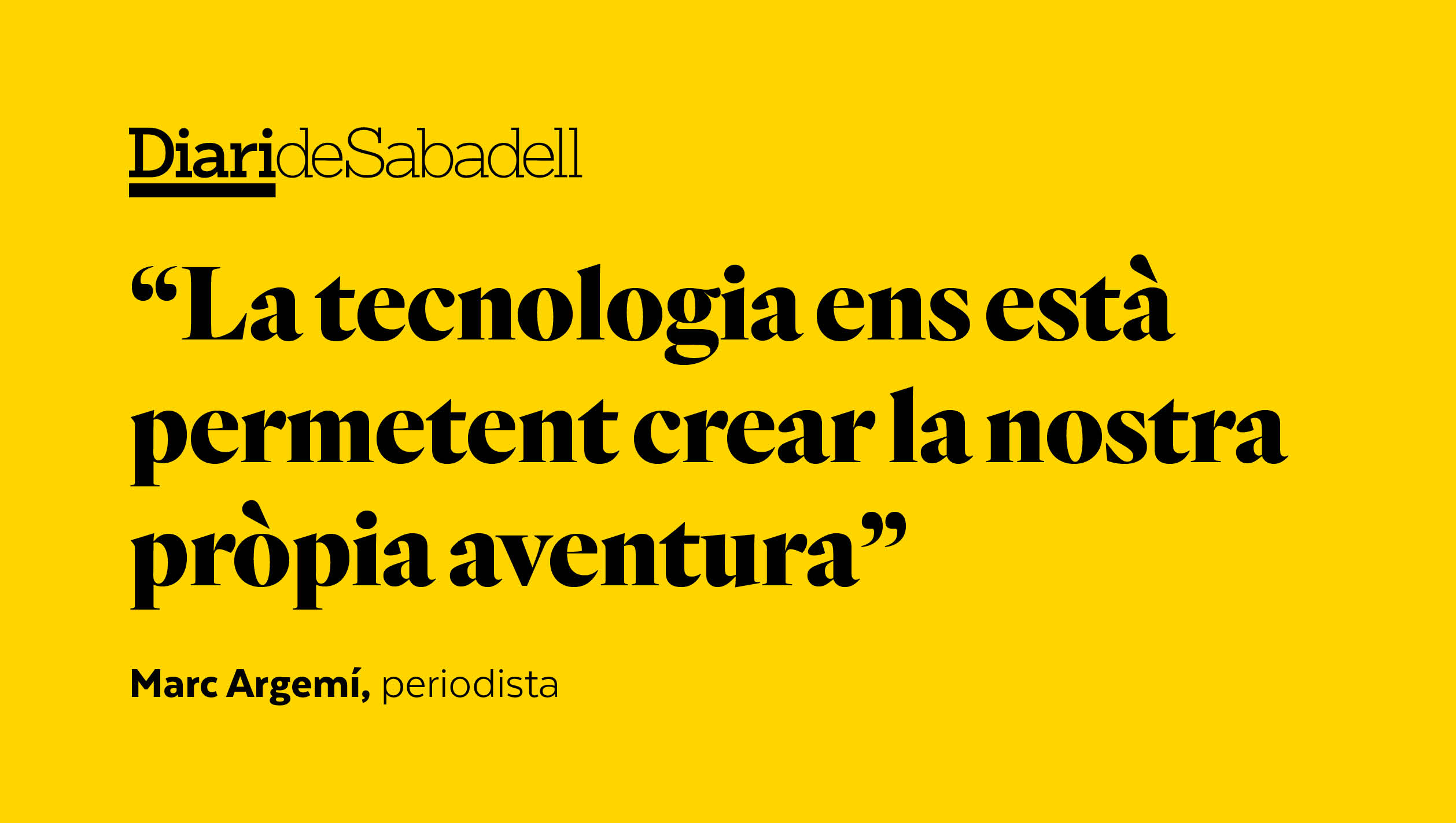 Crea el teu propi moment històric