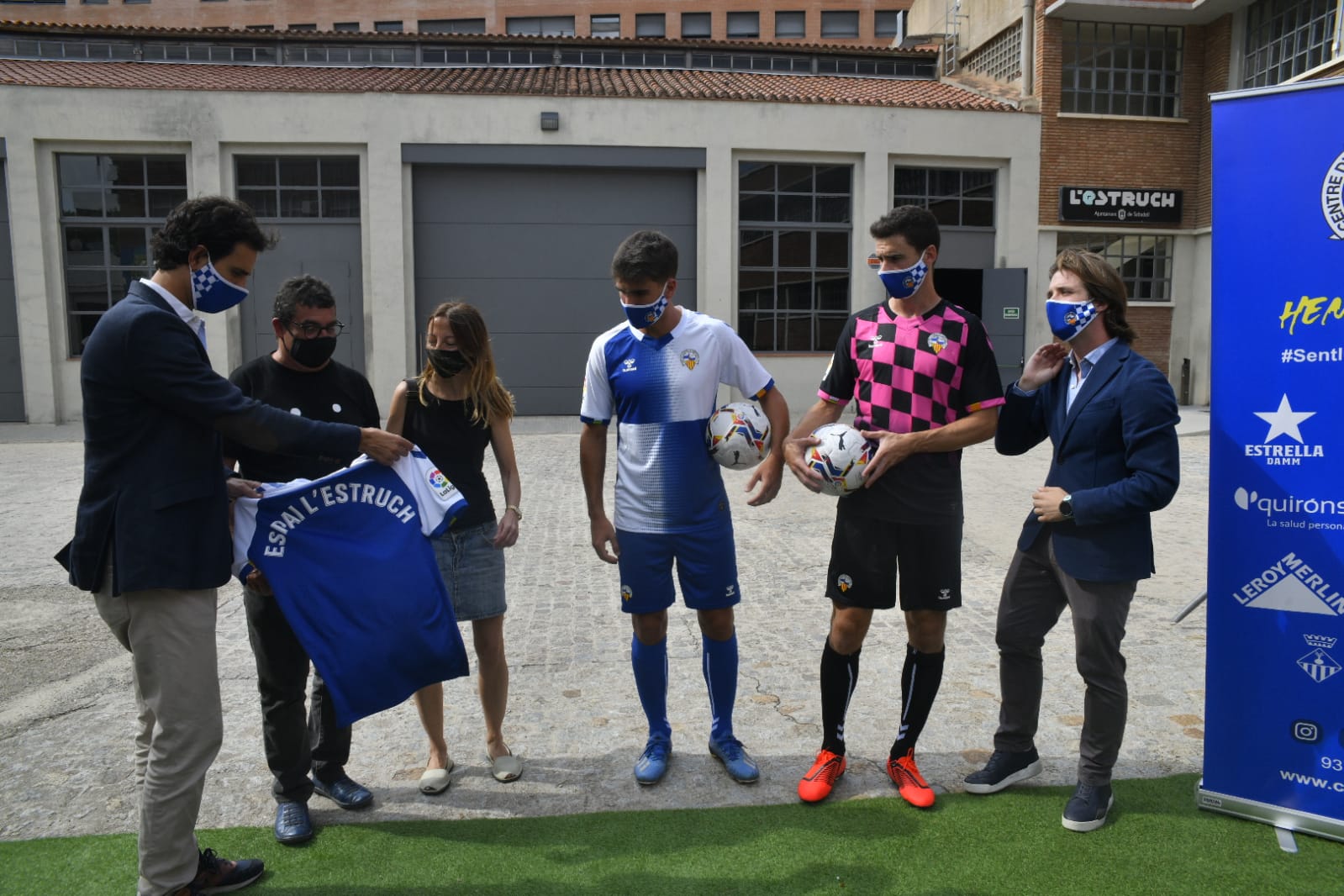 Jaime Sánchez i Iker Undabarrena treballen per adaptar-se al sistema d'Antonio Hidalgo