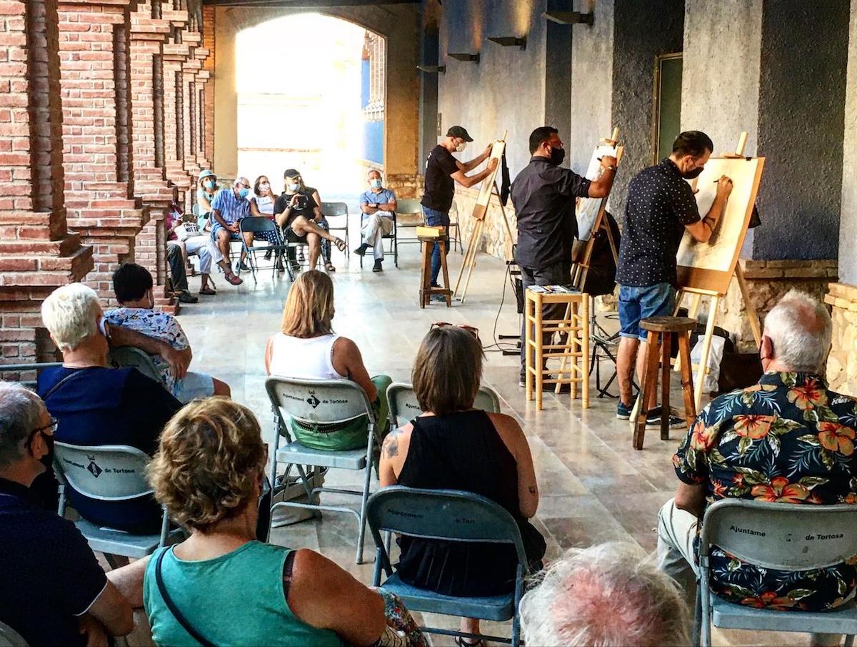 Pinzells en directe (i a ritme de jazz)