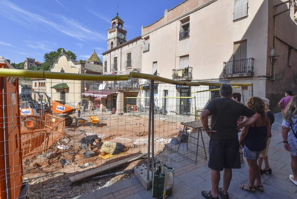 Les restes arqueològiques, un atractiu cultural per afavorir el turisme?