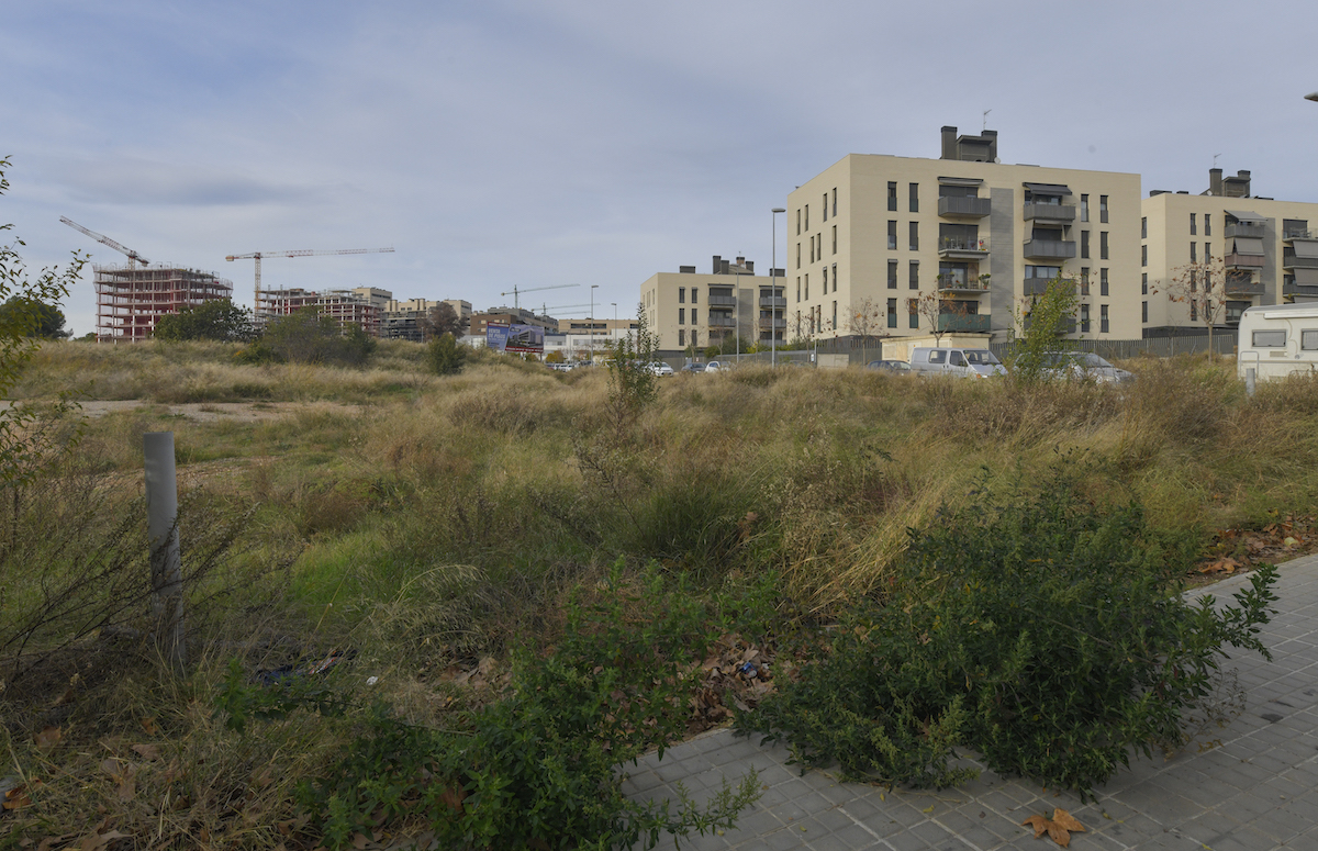 Nou retard en la construcció dels 36 habitatges de Can Llong