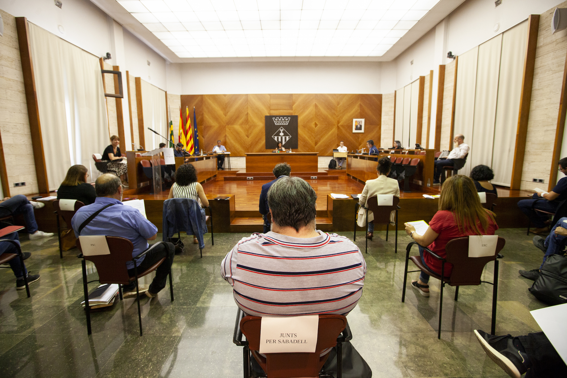 VÍDEO: Seguiu en directe el ple extraordinari de Sabadell
