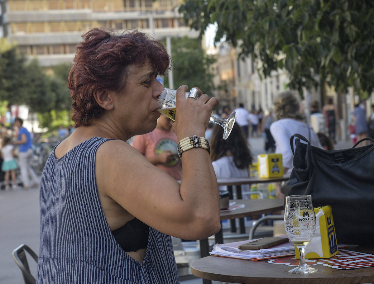 Més calor a Sabadell aquest dilluns
