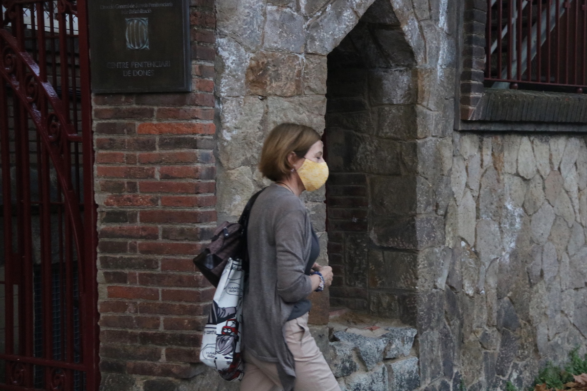 Forcadell i Cuixart surten de la presó per primer cop amb tercer grau