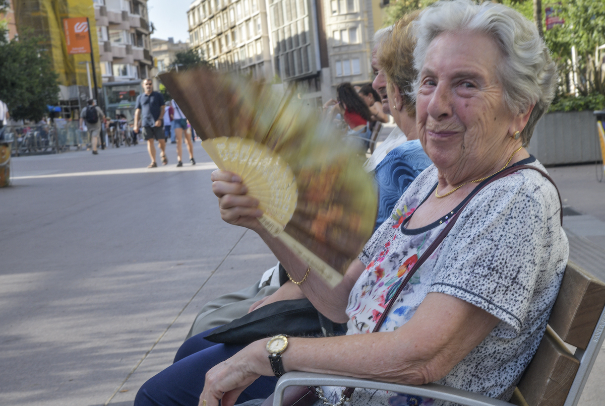 Diumenge calorós a Sabadell