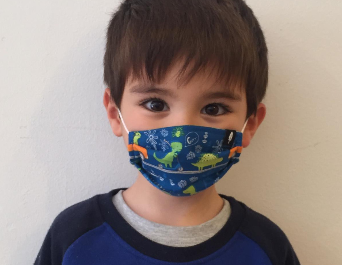 L'Ajuntament enviarà una mascareta infantil als menors de 6 a 12 anys