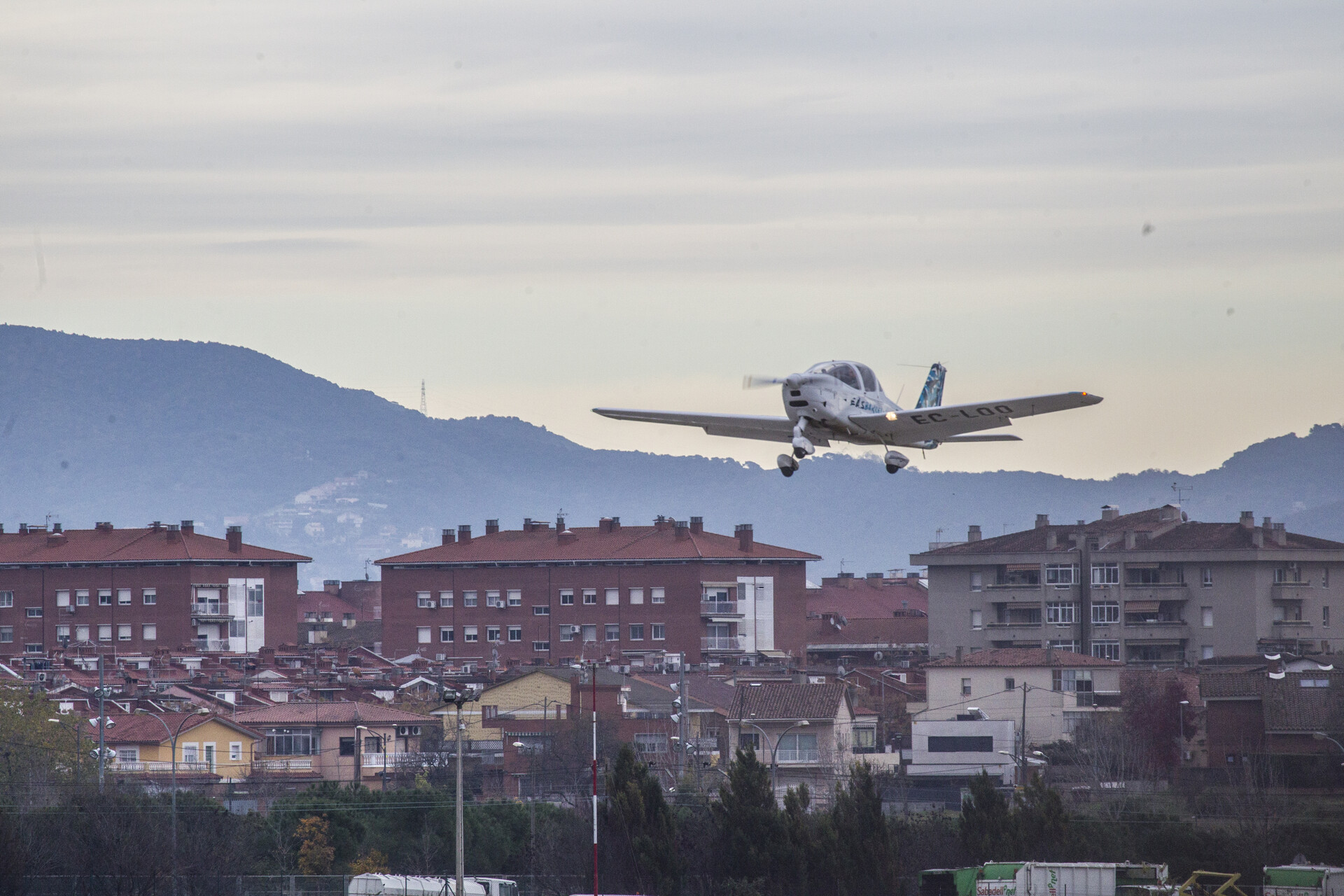 Es reprenen les classes de vol a l'Aeroport de Sabadell
