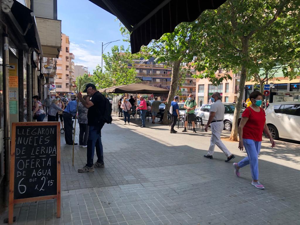 Les terrasses tornen a Ca n'Oriac