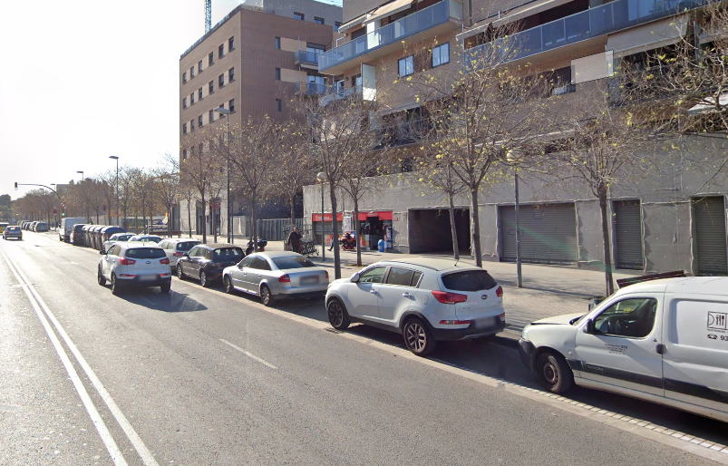 Un motorista, ferit en un accident al nord de Sabadell