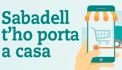 Els comerços que envien productes a Sabadell, junts en una app