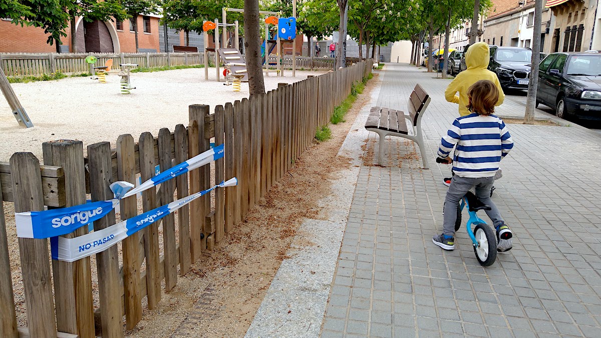 La sortida dels nens obre la porta a canvis a la ciutat