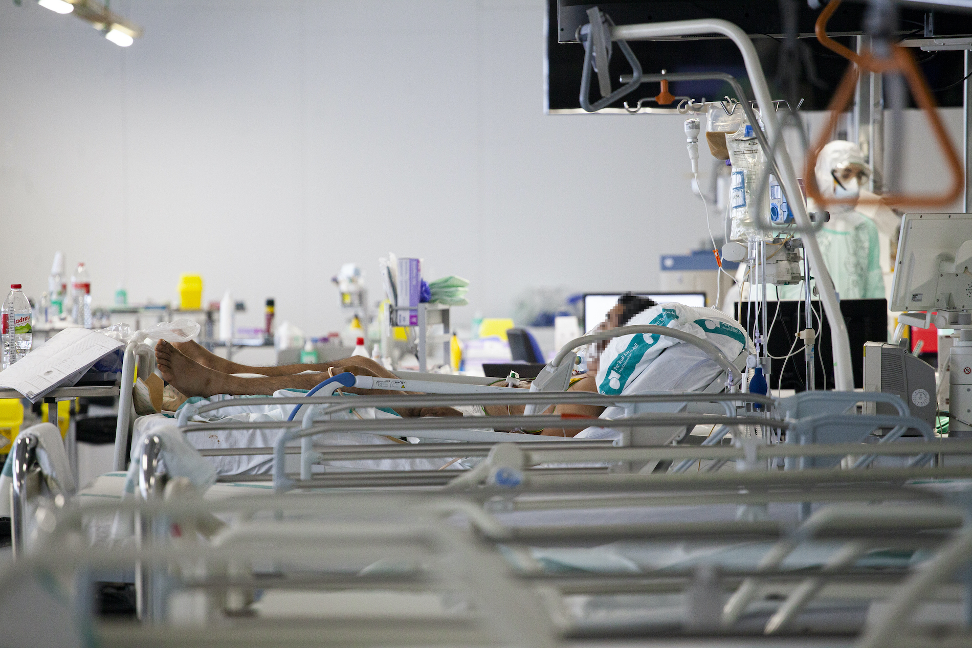 El Taulí ja ha donat més de 900 altes per coronavirus, 33 aquest cap de setmana