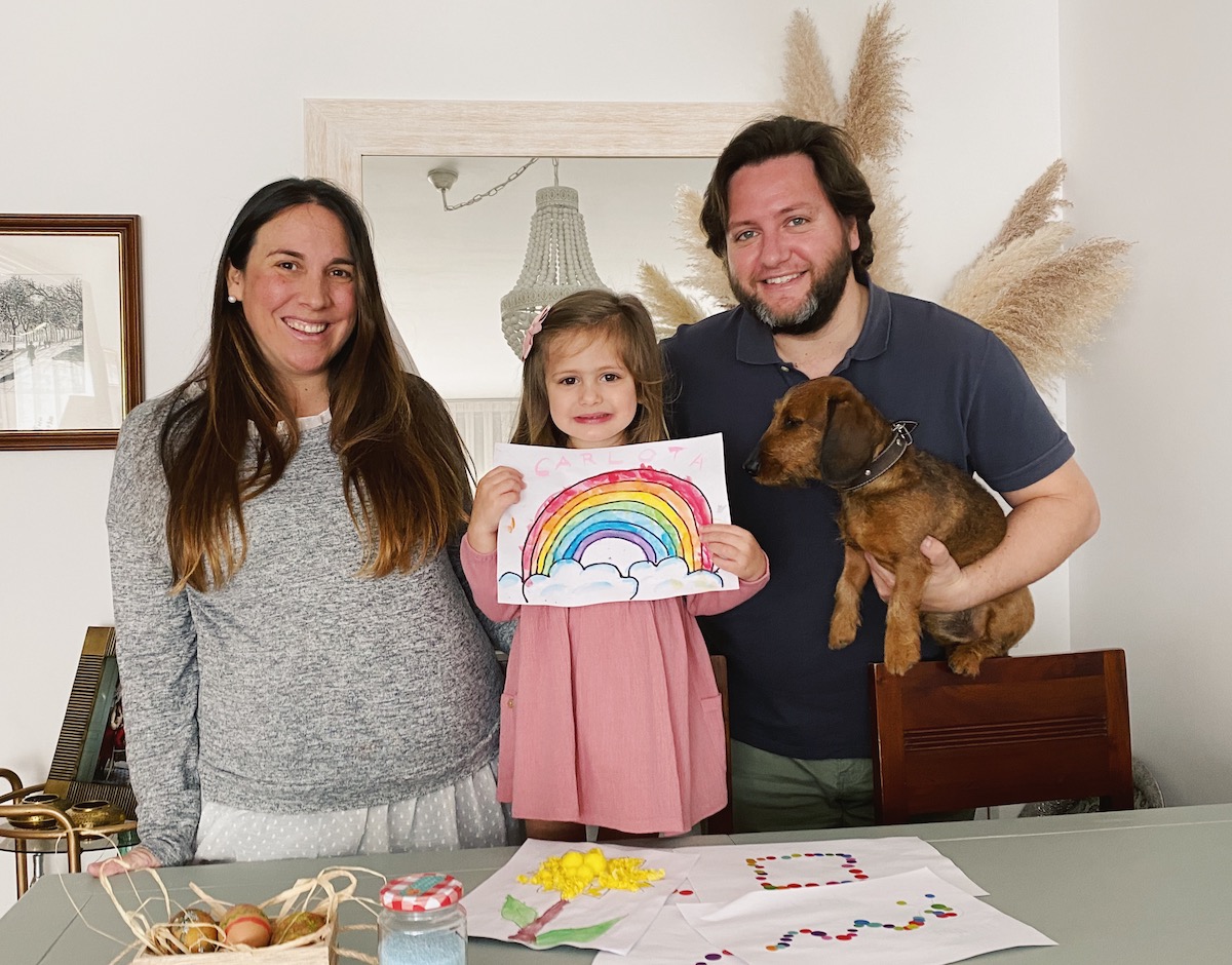 Confinats amb la família Chaparro Vallejo: 