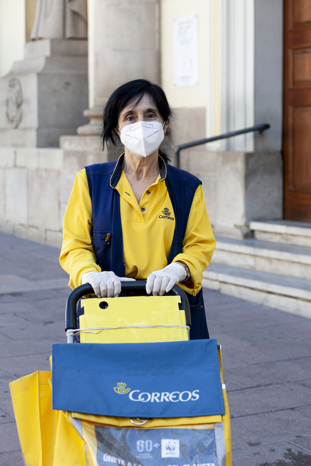 Escombriaires i repartidors de Correus, els amos del carrer