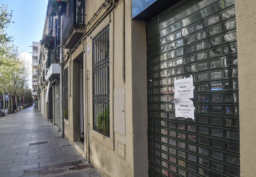Allau de sol·licituds a les oficines bancàries per obtenir els préstecs ICO