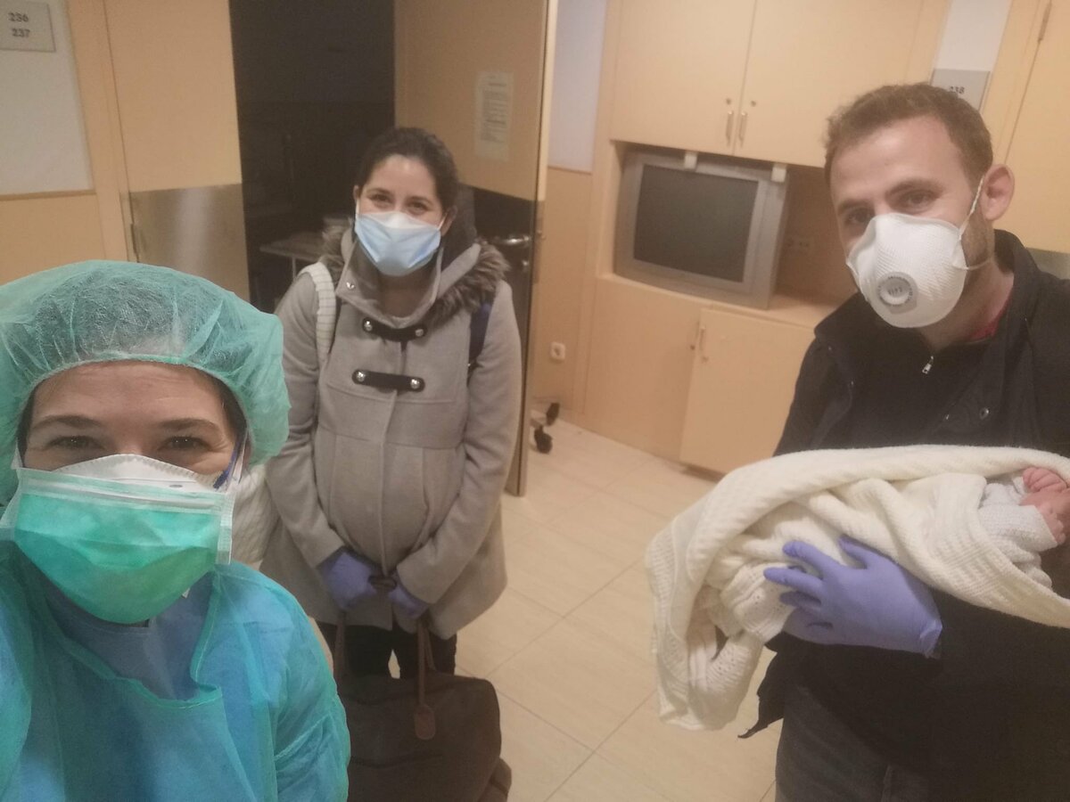 El Parc Taulí atén sense complicacions el primer part a una dona amb coronavirus