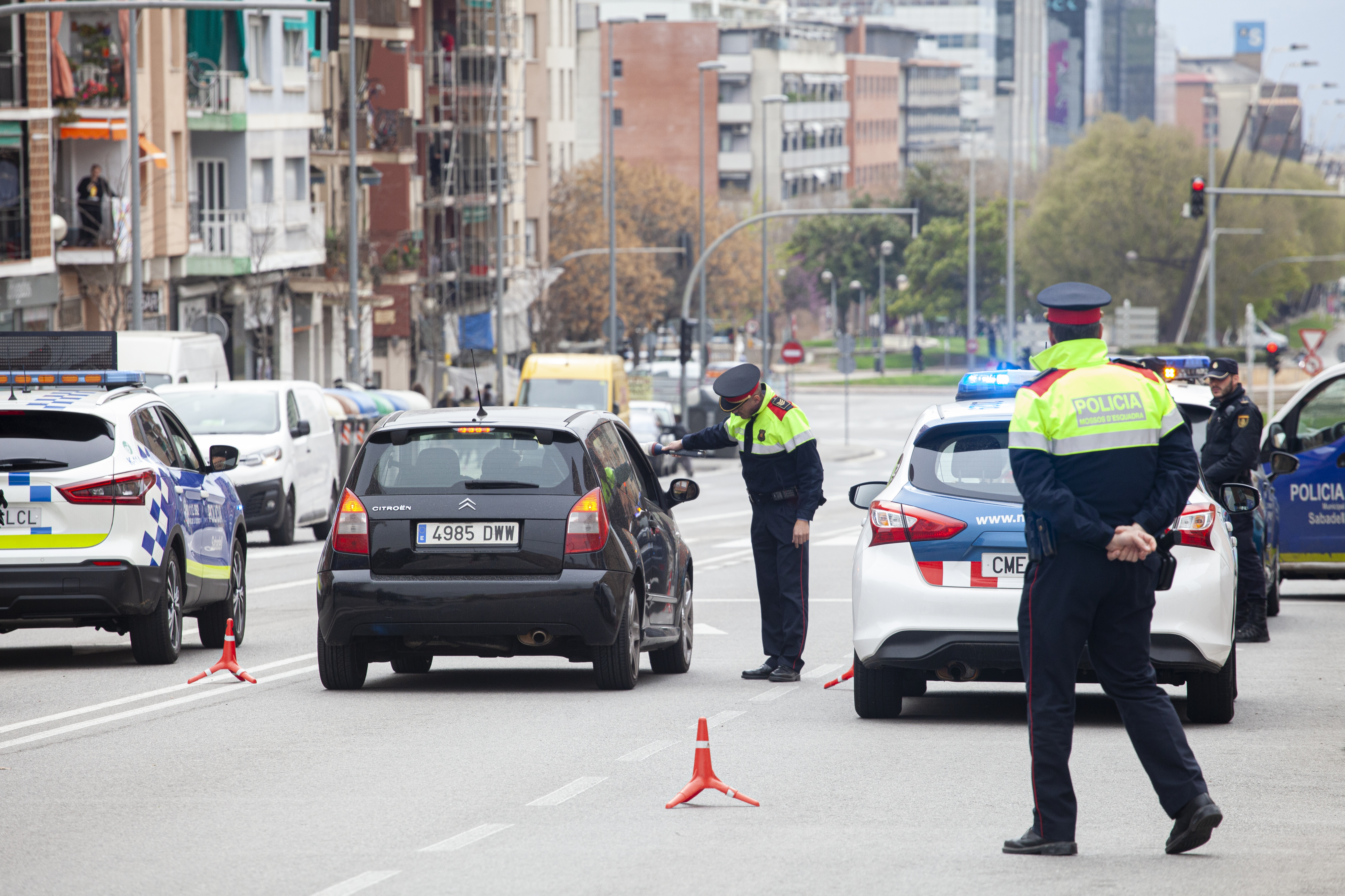 Els sabadellencs fem cas: només dos denunciats per saltar-se el confinament