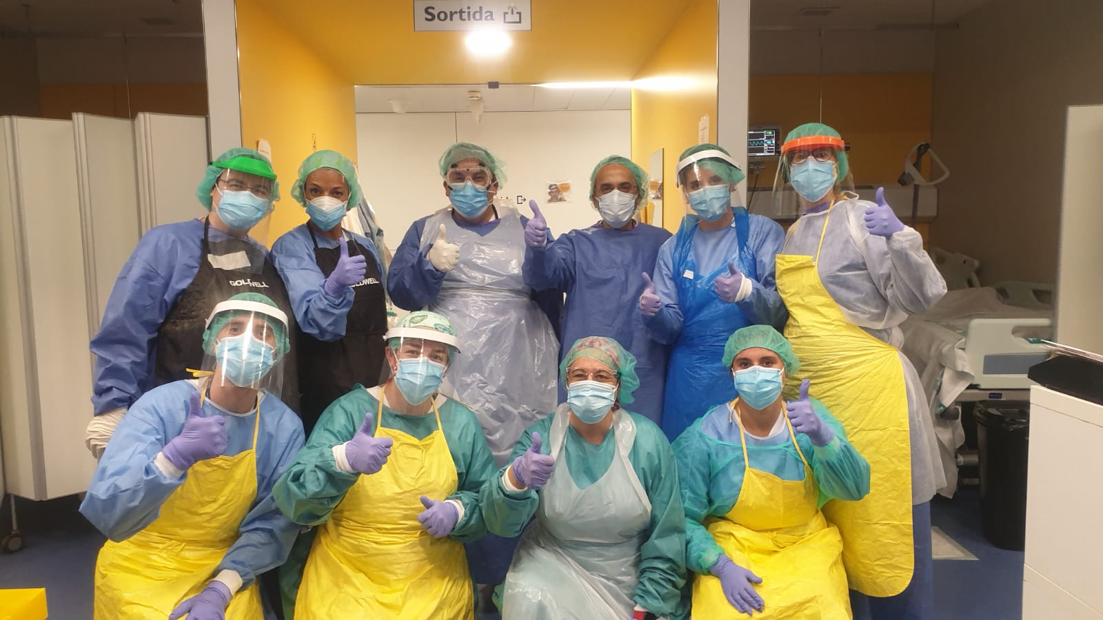 Els àngels de la guarda per vèncer el coronavirus