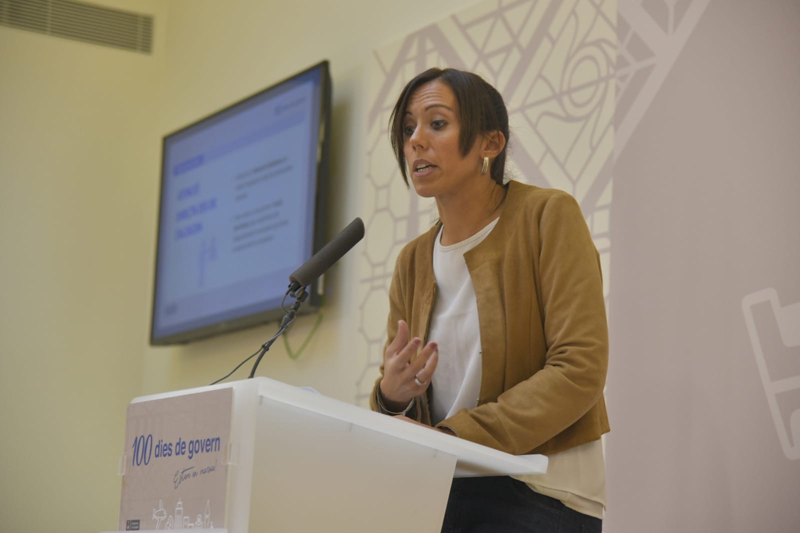 VÍDEO: Seguiu en directe la compareixença de l'alcaldessa, Marta Farrés, amb les novetats sobre el coronavirus a Sabadell