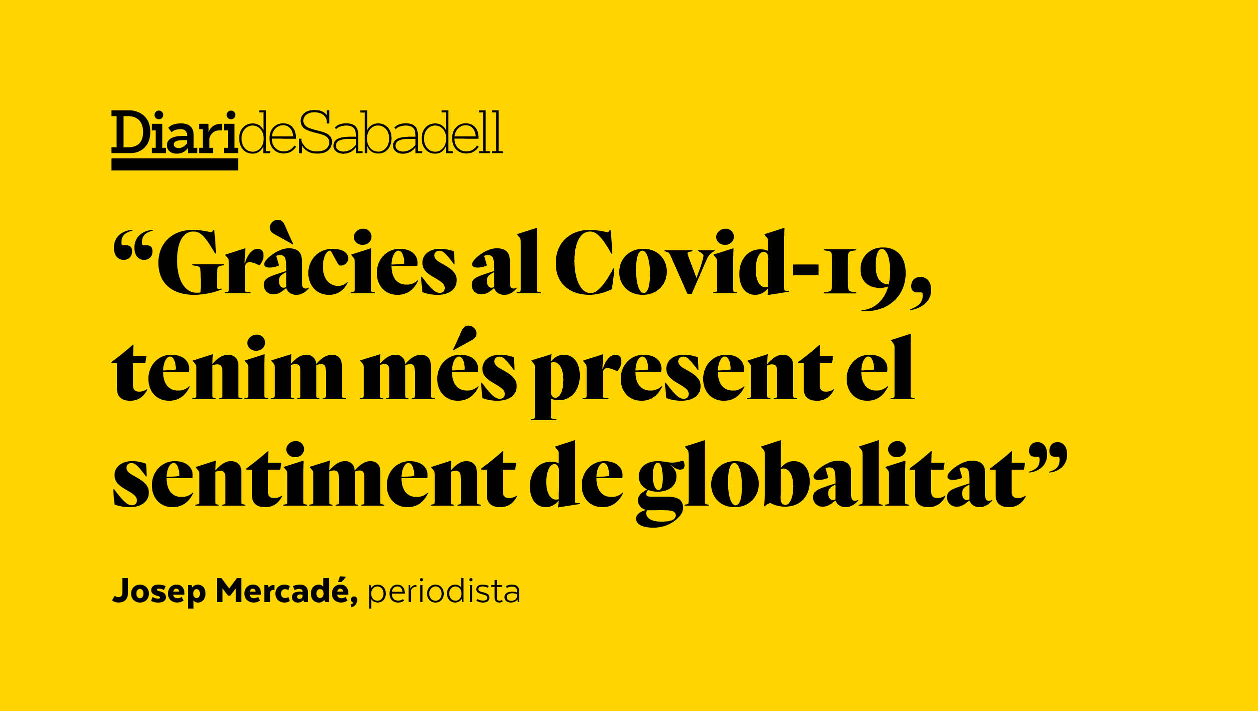 L’MWC i l’estat d’alarma posen els autònoms i les petites empreses contra les cordes - 