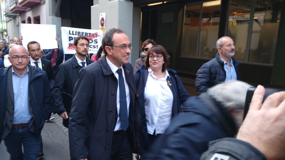 Josep Rull s'incorpora a l'assessoria jurídica de Mútua Terrassa