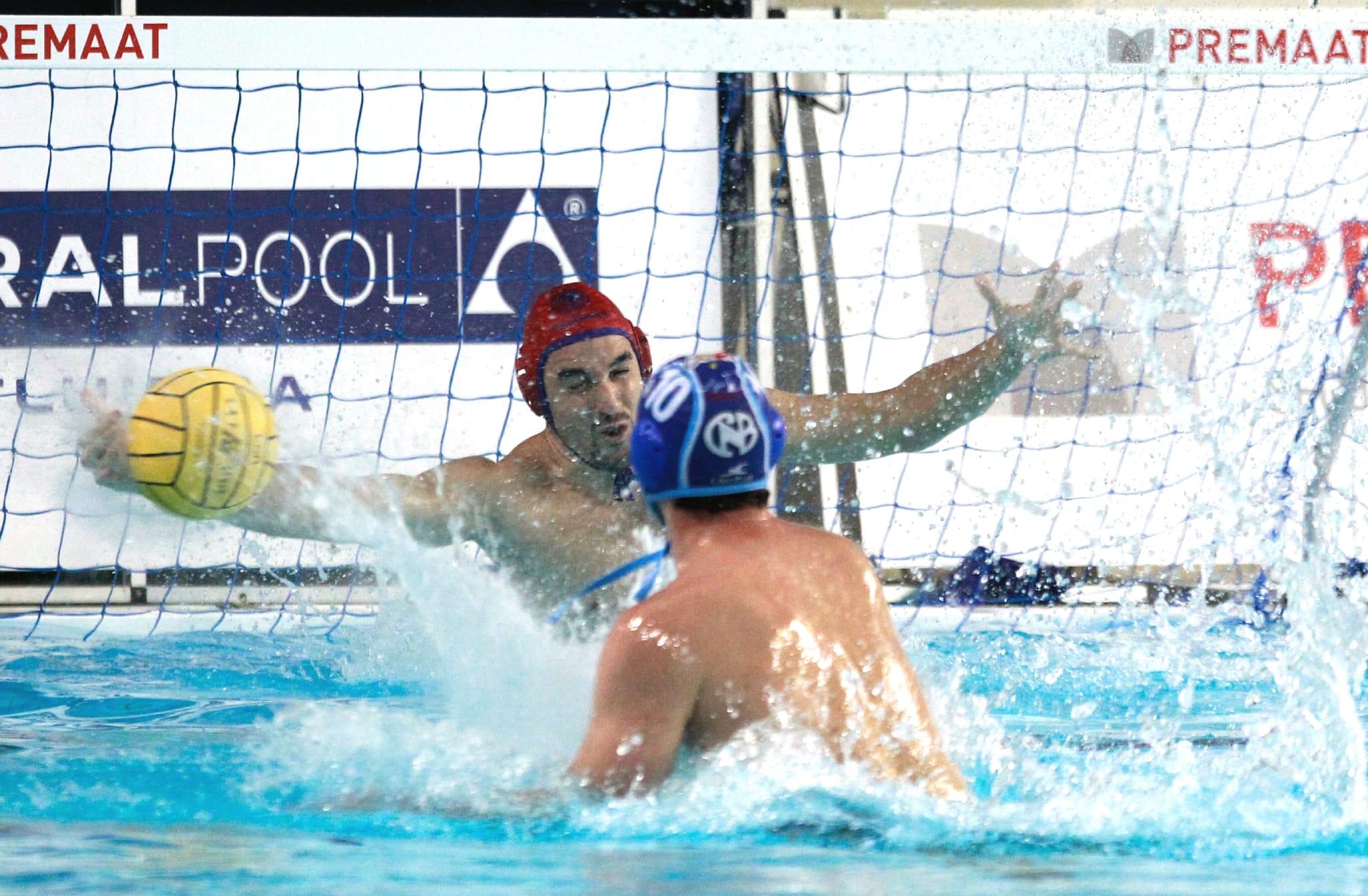Edu Lorrio guia l'Astralpool a les semifinals