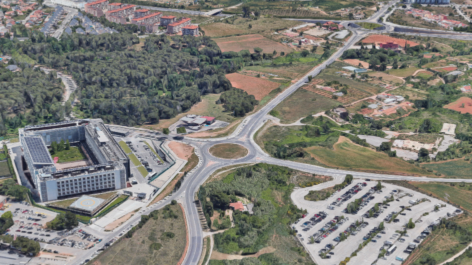 Carretera de Terrassa: nou traçat i carril bici?