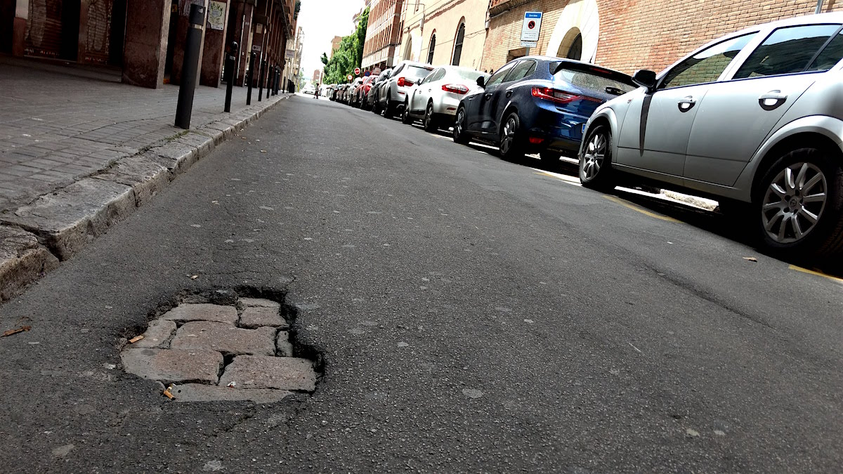 Sabadell eleva a 2,2 milions d'euros la inversió per arreglar ferms i voreres