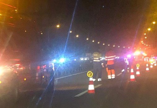 Un mort en un accident de trànsit en una carretera vallesana