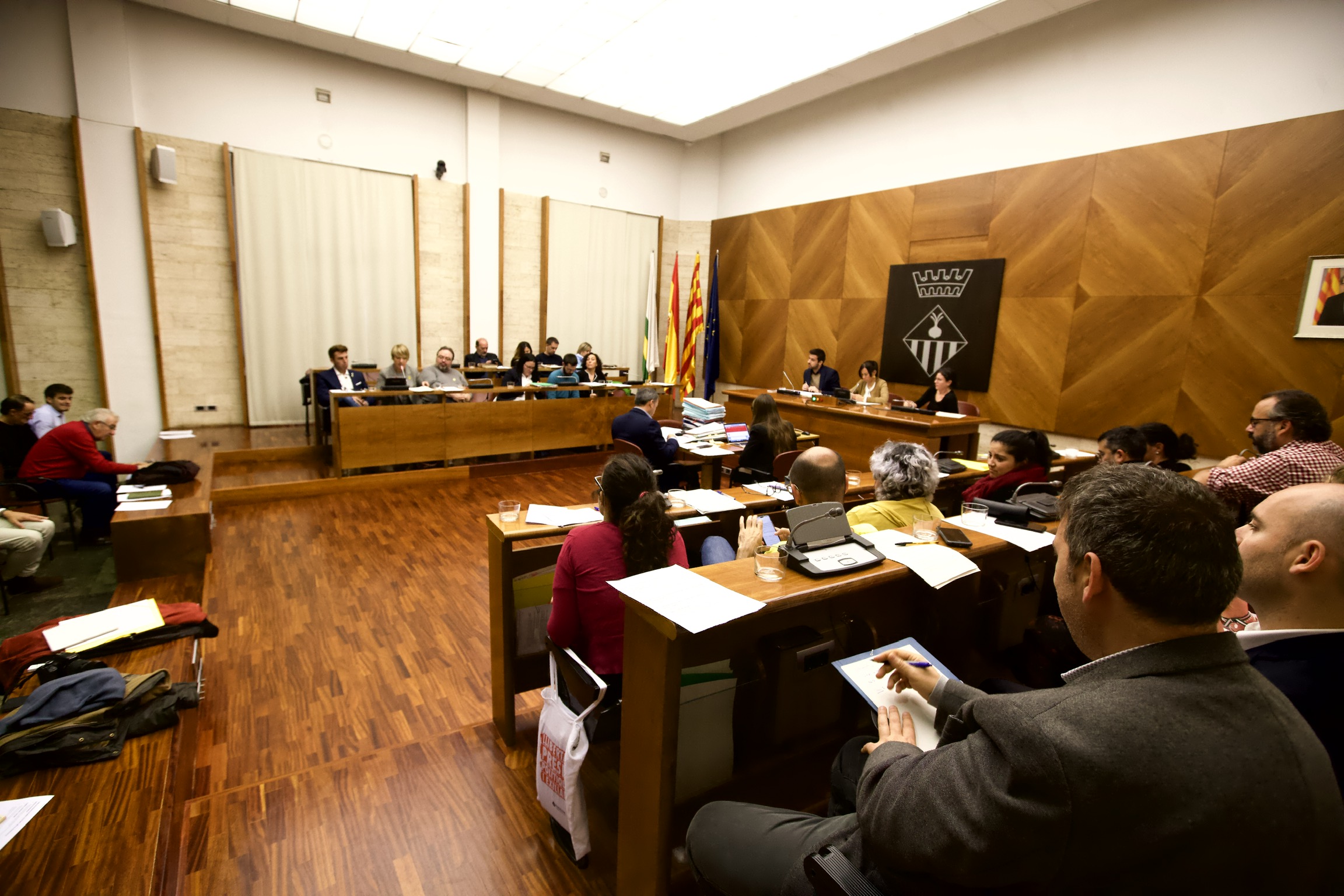 VÍDEO: Seguiu en directe el ple de Sabadell del mes de febrer del 2020