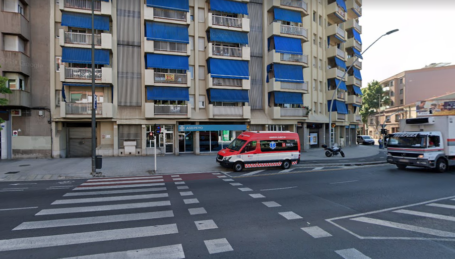 Atropellen un home amb patinet elèctric a la ronda Ponent