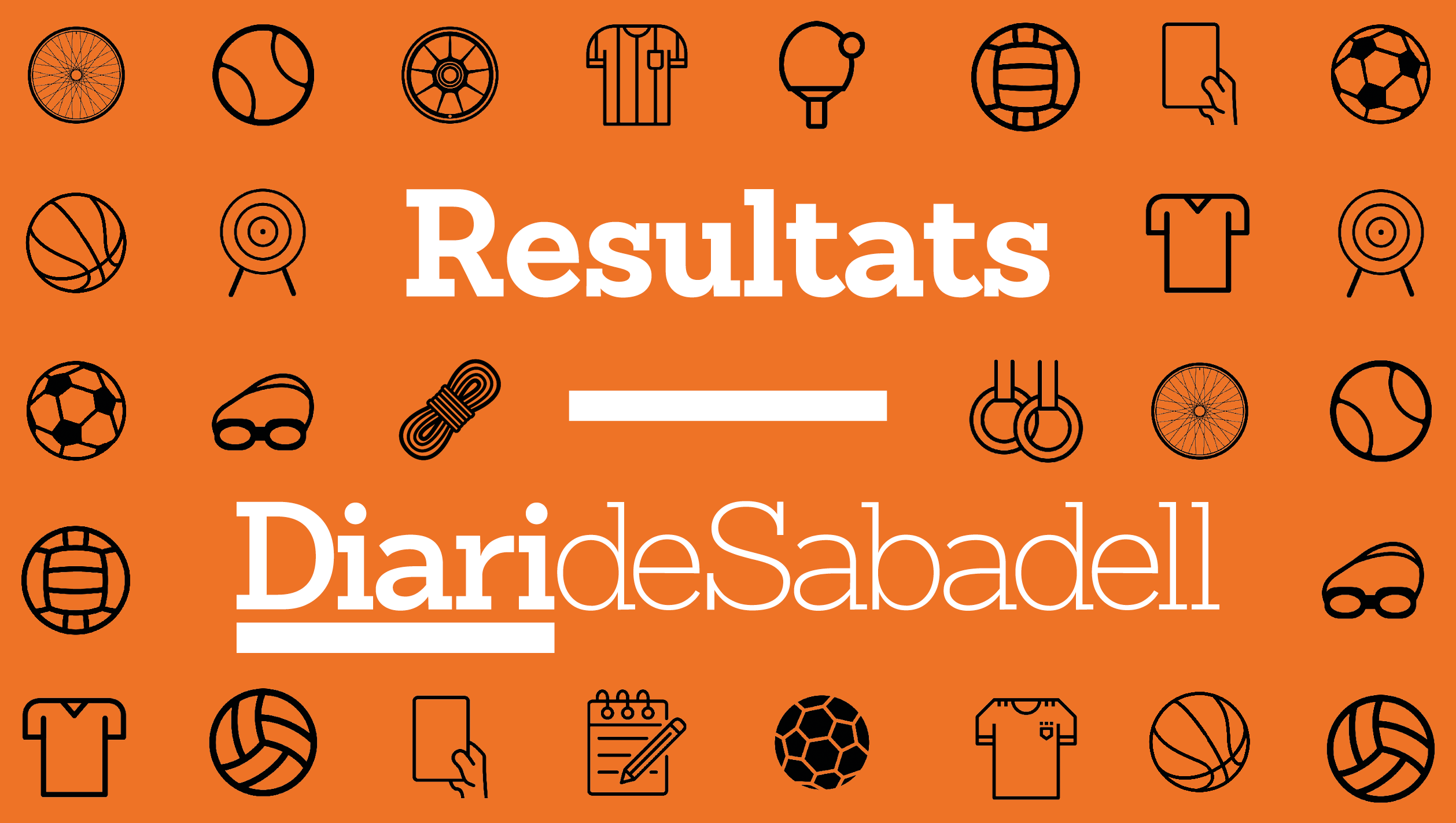 Consulta els resultats del cap de setmana