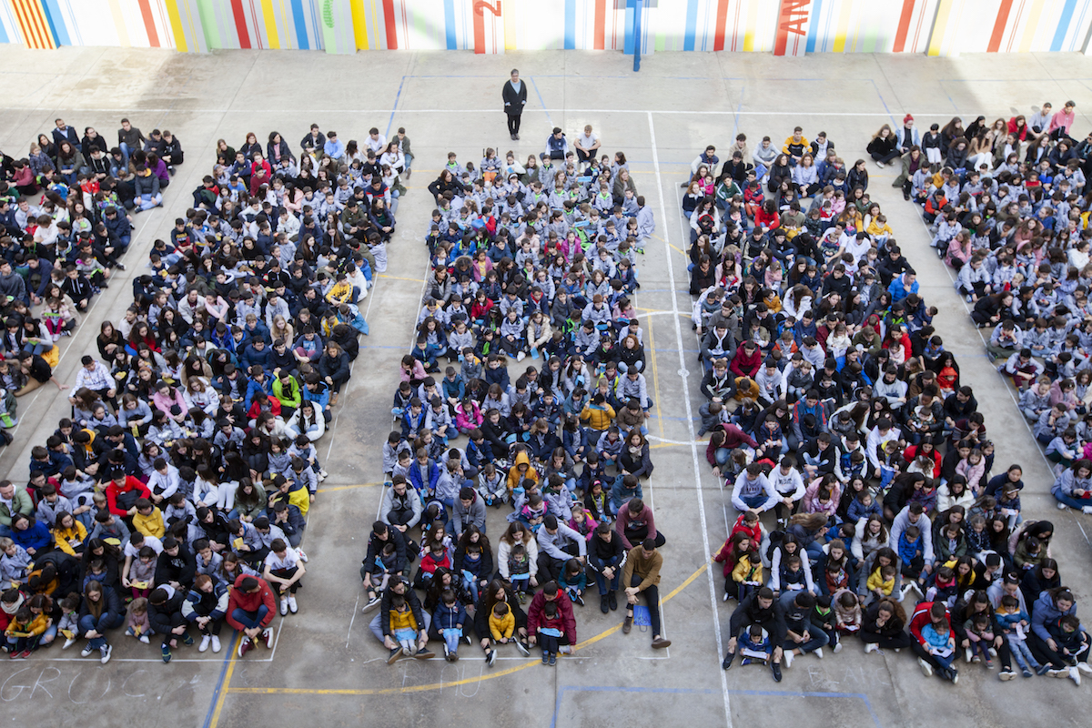 ZOOM: Dia escolar per la pau