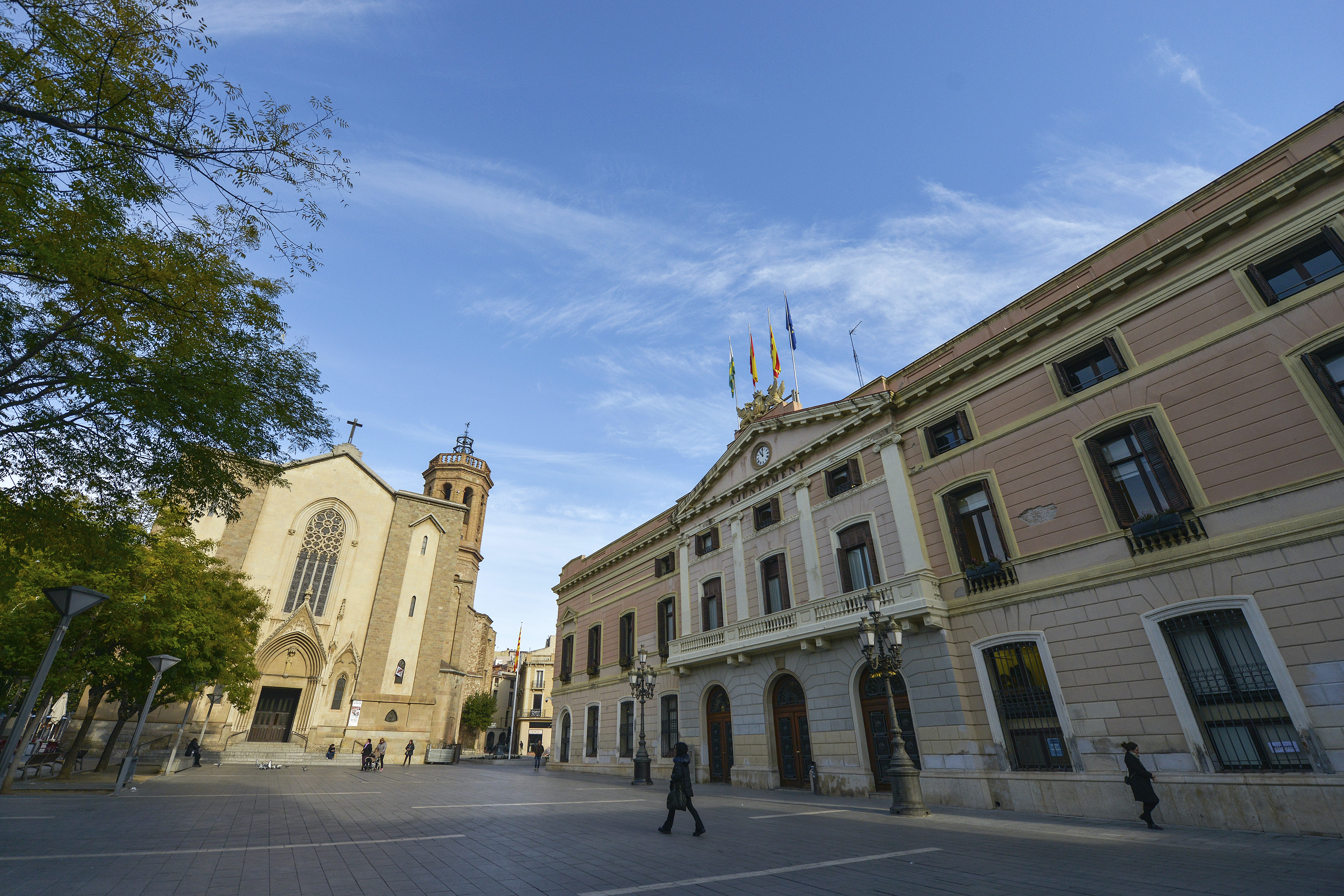 Preludi d'un cap de setmana primaveral