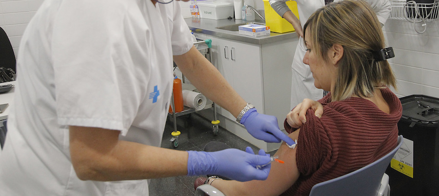 Sabadell entra en fase d'epidèmia de la grip