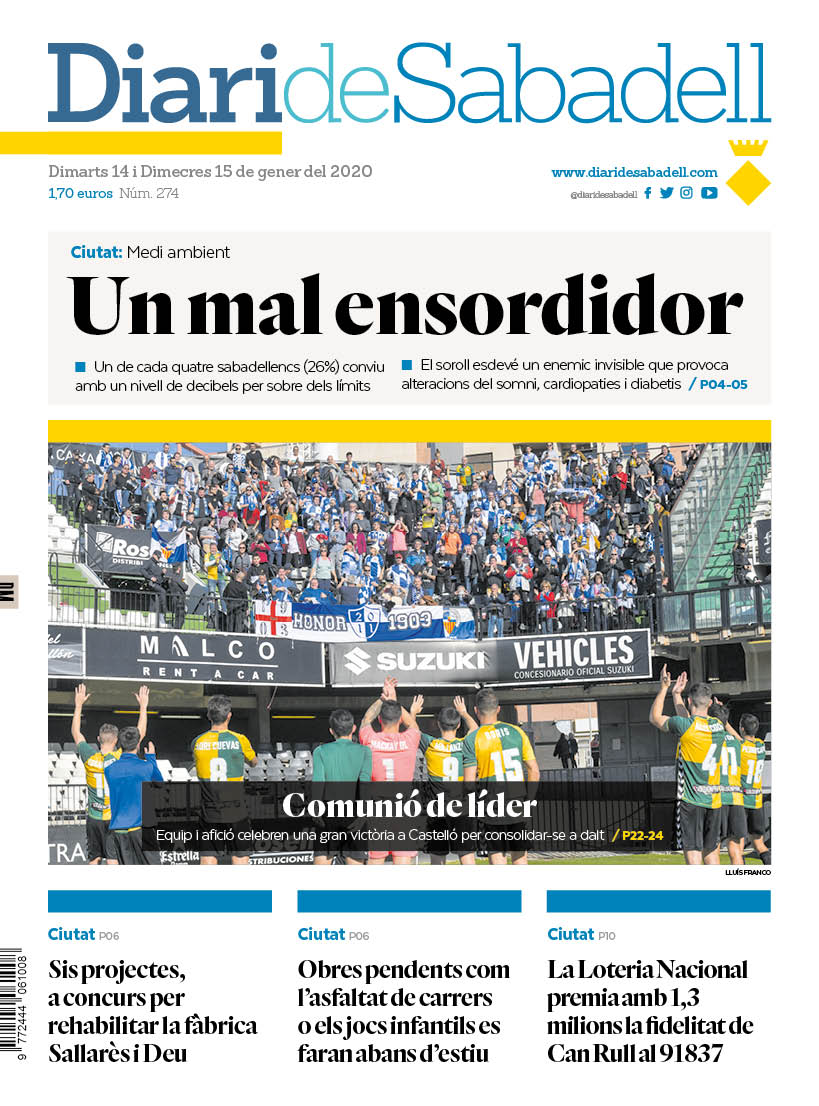 En portada: Un mal ensordidor
