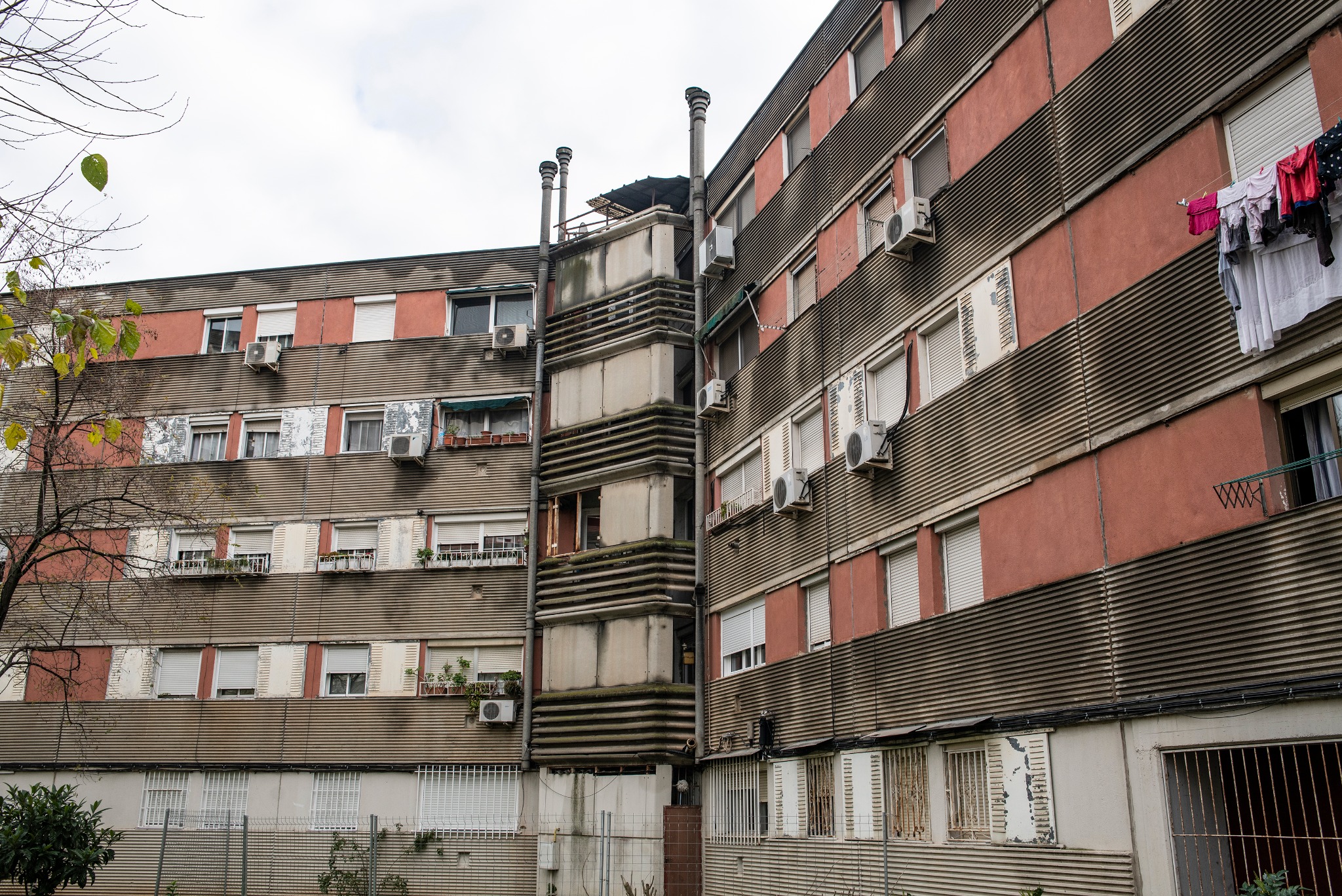 Els problemes d’una ciutat erigida en amiant